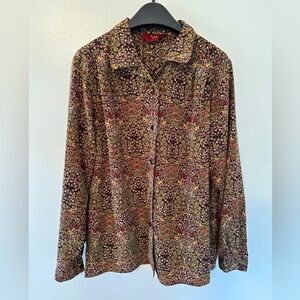 Rare made-in-Japan V&A museum collection blouse